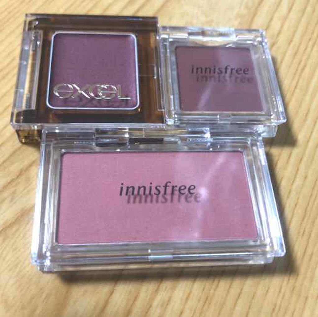 マイチーク/innisfree/パウダーチークを使ったクチコミ（1枚目）