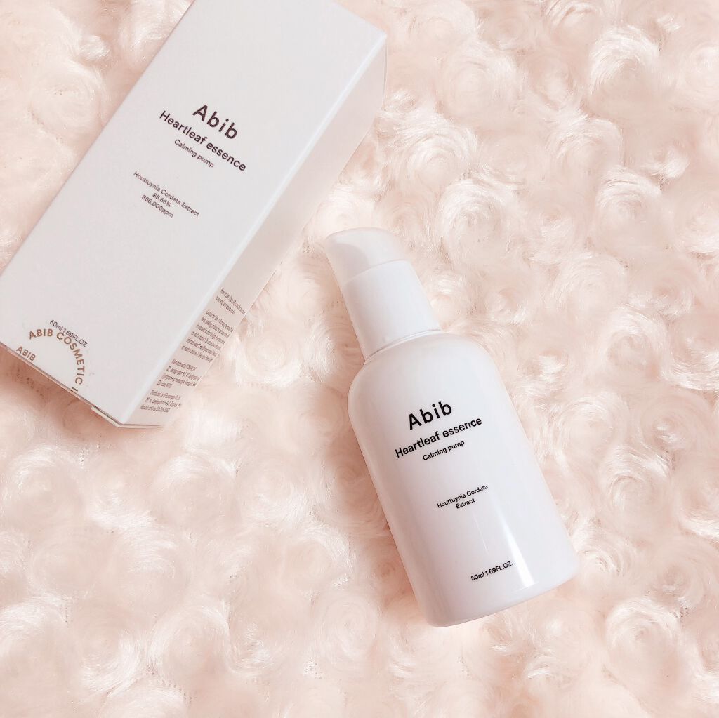 Heartleaf essence Calming pump/Abib /美容液を使ったクチコミ(2枚目)