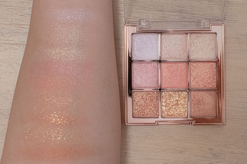 ワンピックアイシャドウパレット/APLIN/アイシャドウパレットを使ったクチコミ（3枚目）