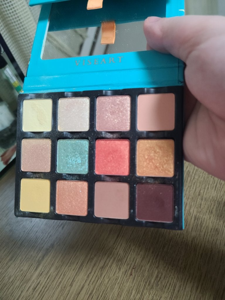 ル・ヌフ・ジバンシイ/GIVENCHY/アイシャドウパレットを使ったクチコミ(3枚目)