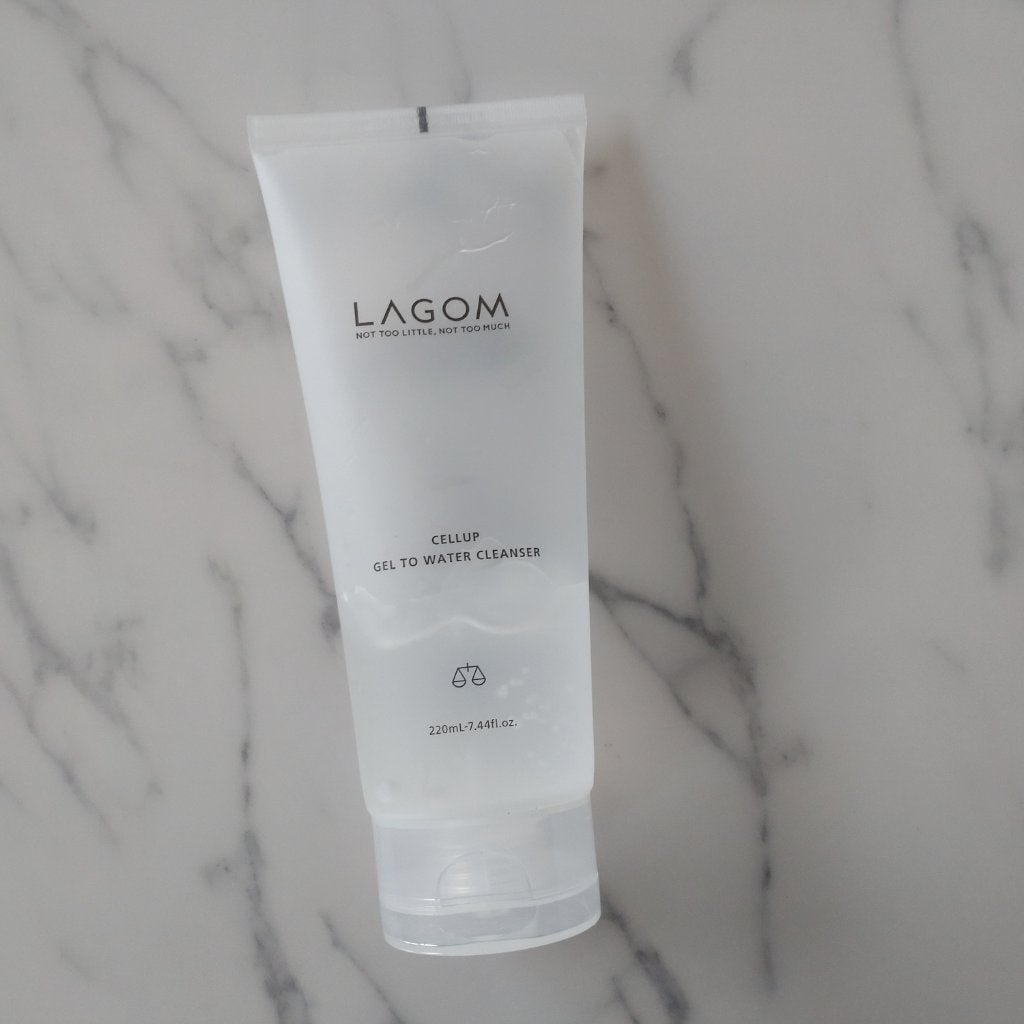 ラゴム ジェルトゥウォーター クレンザー(朝用洗顔)/LAGOM /その他洗顔料を使ったクチコミ(1枚目)