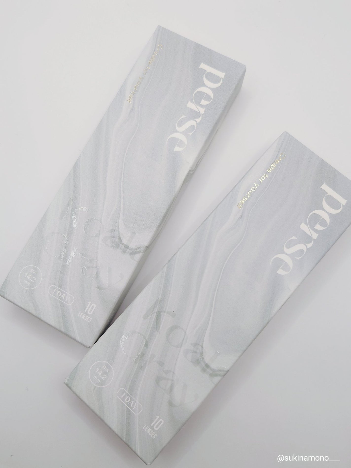 perse 1day/perse/ワンデー(1DAY)カラコンを使ったクチコミ(5枚目)