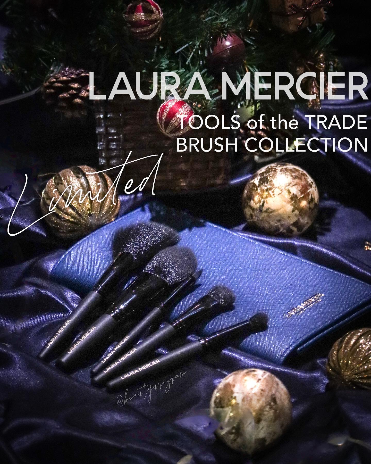 ローラメルシエ　ツールズオブザトレードブラシコレクション　ブラシセット 試してみた】ツールズ オブ ザ トレード ブラシ コレクション