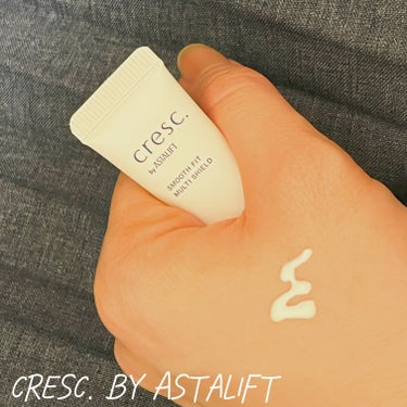クリーミー クリアフォーム/cresc. by ASTALIFT/洗顔フォームを使ったクチコミ（3枚目）