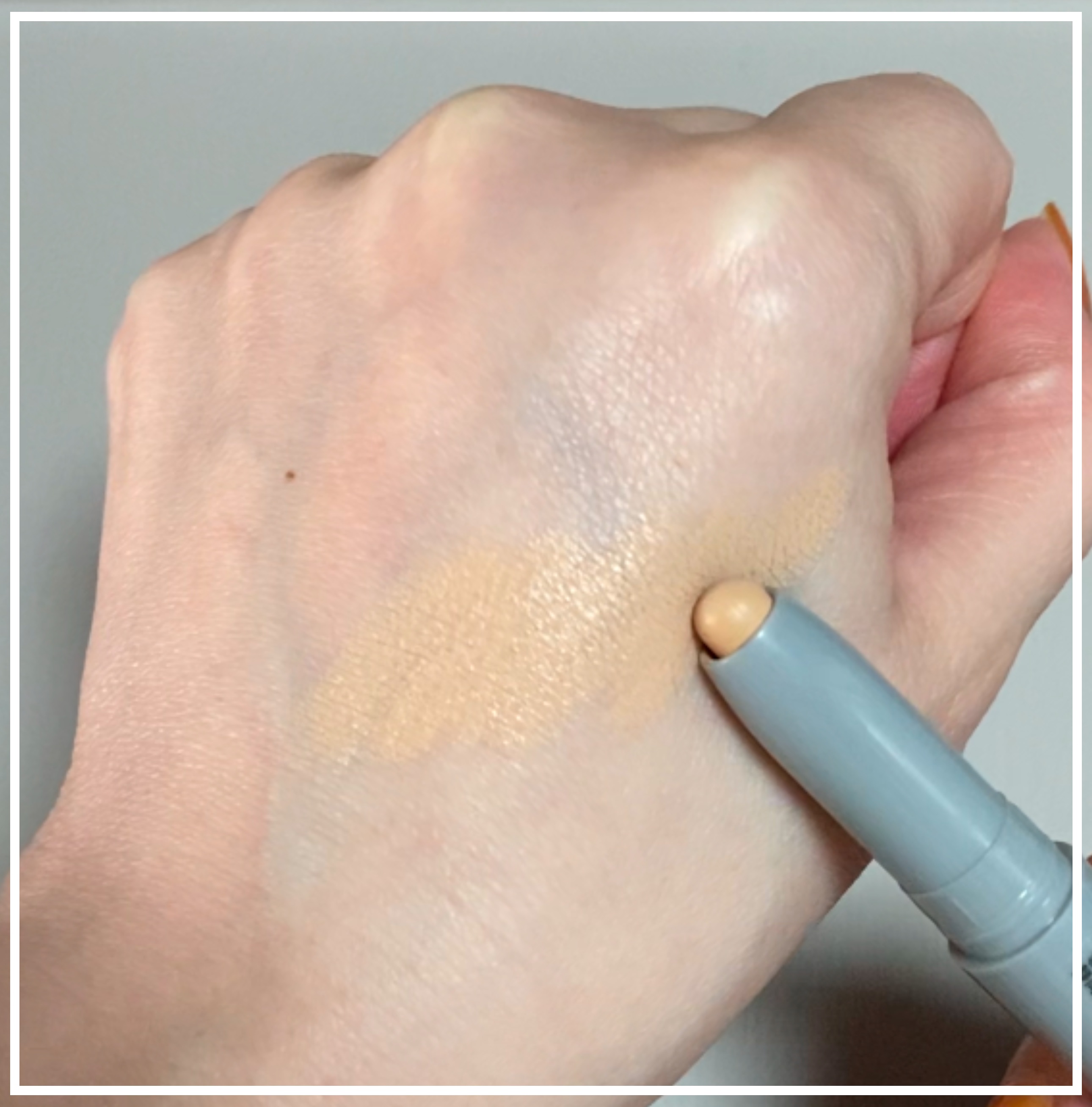 ＆.眉コンシーラー/DAISO/その他アイブロウを使ったクチコミ（2枚目）