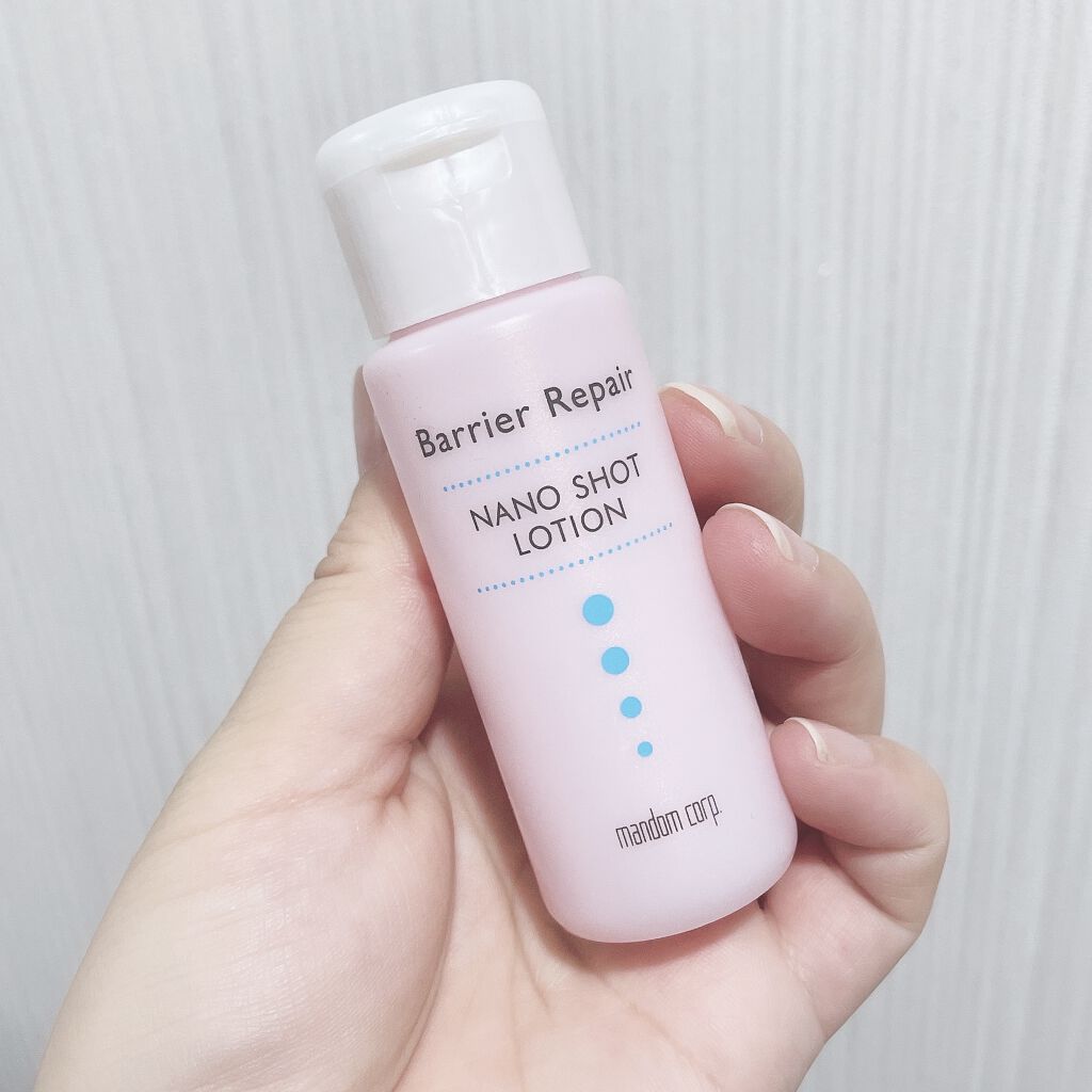 ナノショットローション/バリアリペア/化粧水を使ったクチコミ（1枚目）