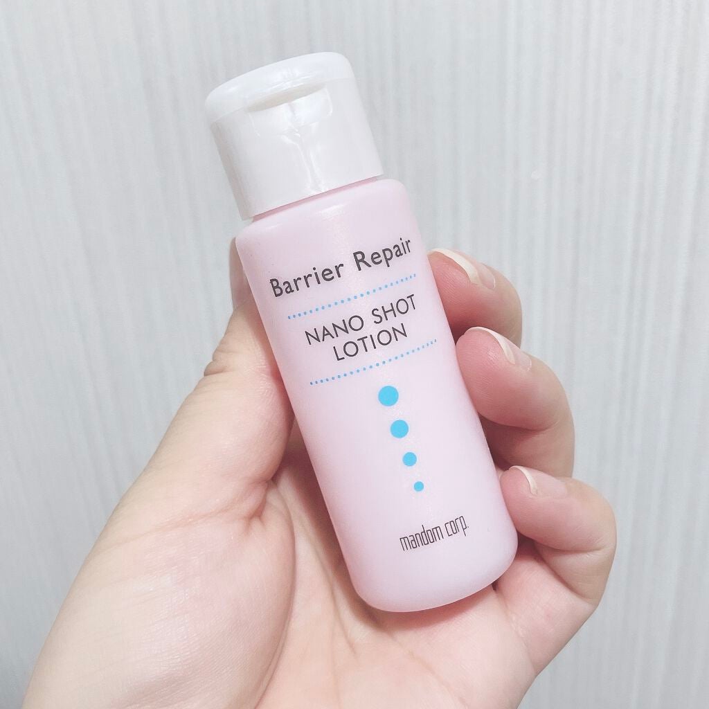 ナノショットローション/バリアリペア/化粧水を使ったクチコミ(1枚目)