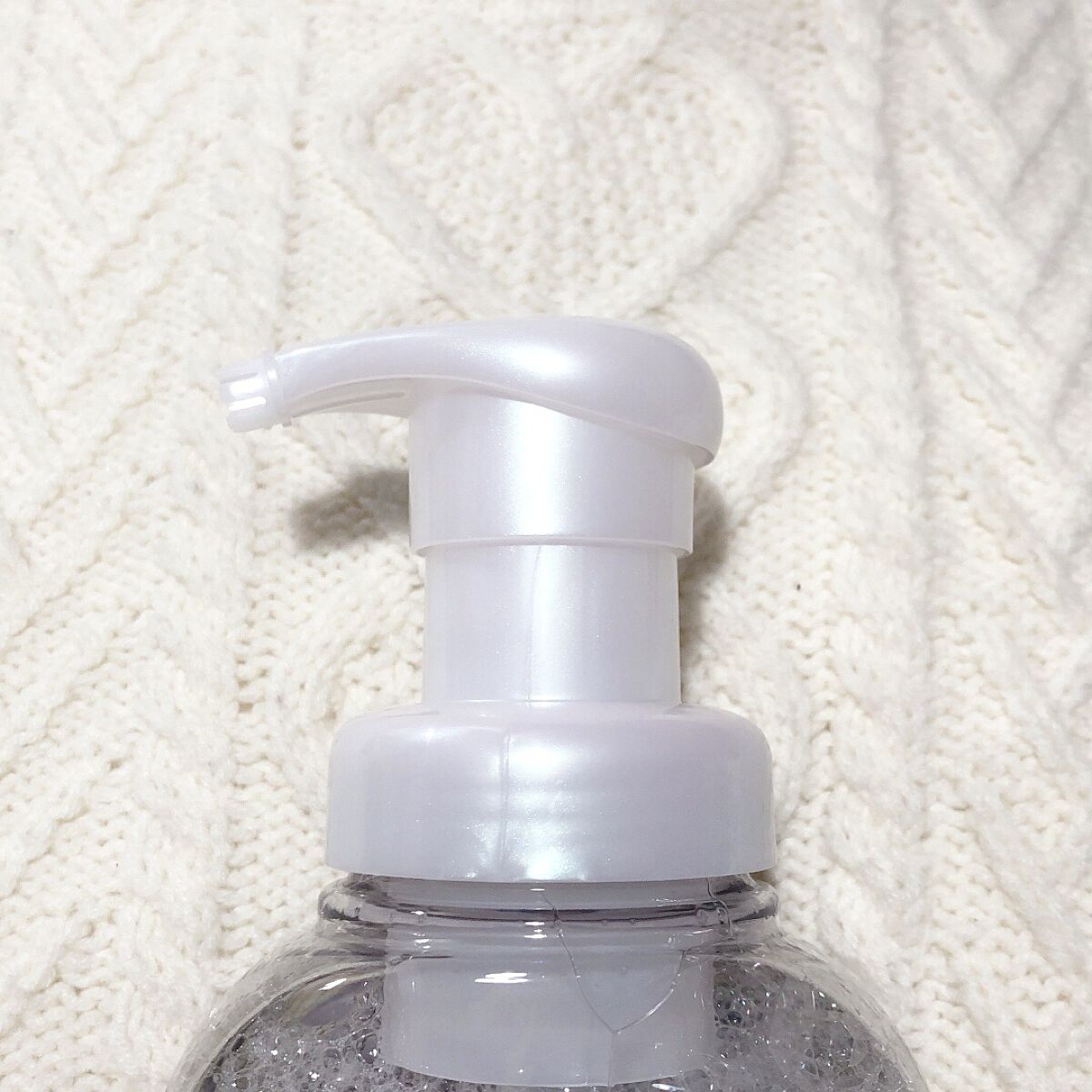 ザ ボディ 泡タイプ ピュアリーサボンの香り/ビオレu/ボディソープを使ったクチコミ（3枚目）