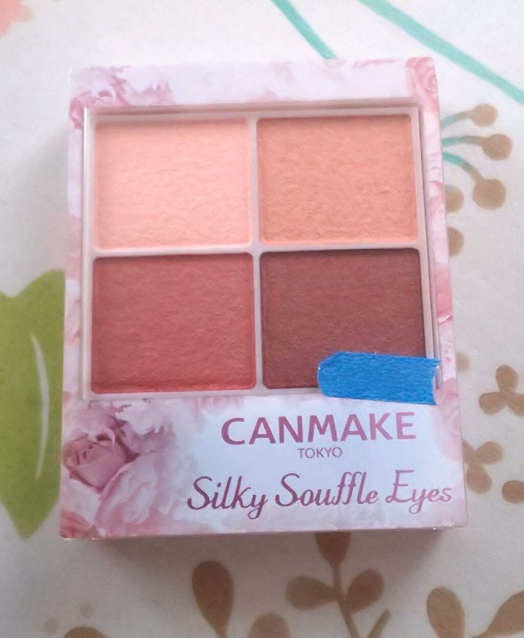 シルキースフレアイズ/キャンメイク/アイシャドウパレットを使ったクチコミ(1枚目)