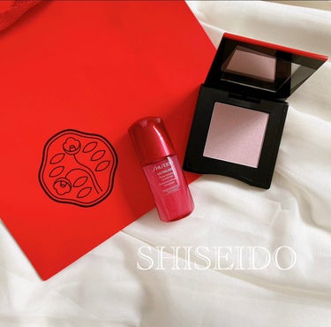 インナーグロウ チークパウダー/SHISEIDO/パウダーチークを使ったクチコミ（1枚目）