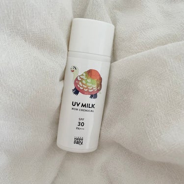 MammaBaby ノンケミカルUVミルク SPF30 ／ PA+++のクチコミ「赤ちゃんから使える優しい日焼け止め🧸



0歳児がいるので、日常使いできる日焼け止めを
探し.....」（1枚目）