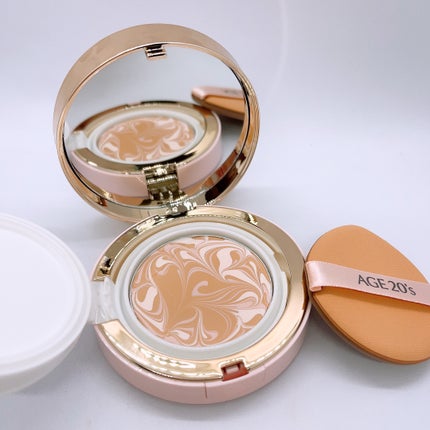 エッセンス カバー パクト モイスチャー/AGE20’s/リキッドファンデーションを使ったクチコミ(3枚目)