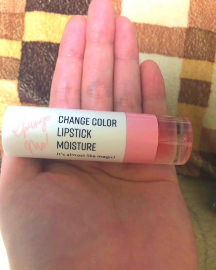 CH カラーリップ LAV/CHANGE COLOR/口紅を使ったクチコミ(2枚目)