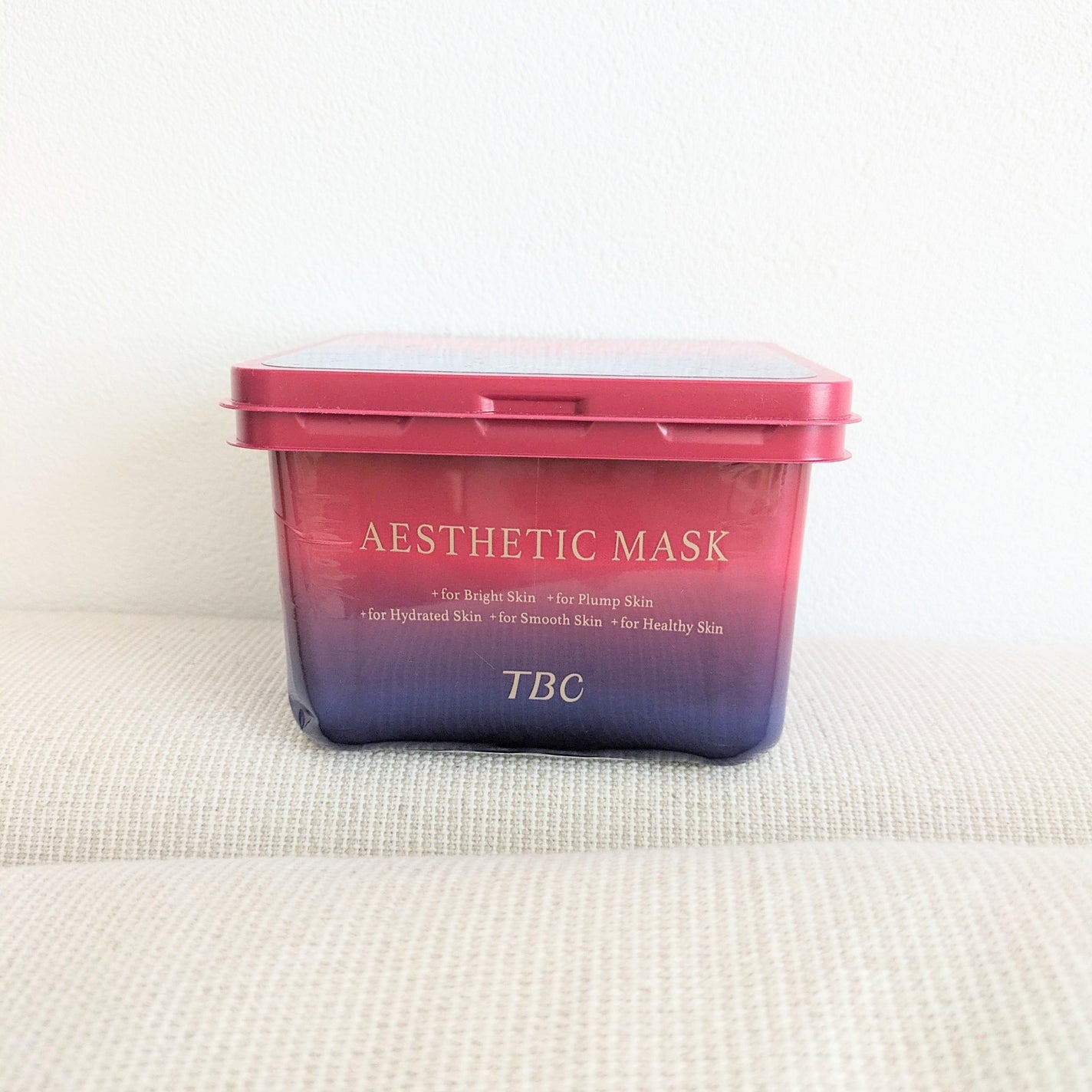 TBC エステティックマスク/TBC/シートマスク・パックを使ったクチコミ(1枚目)