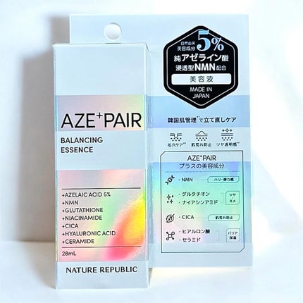 アゼペア 美容液/ネイチャーリパブリック/美容液を使ったクチコミ(4枚目)