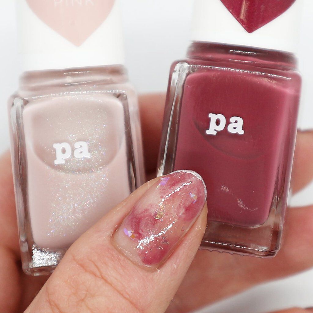pa ネイルカラー/pa nail collective/マニキュアを使ったクチコミ（2枚目）