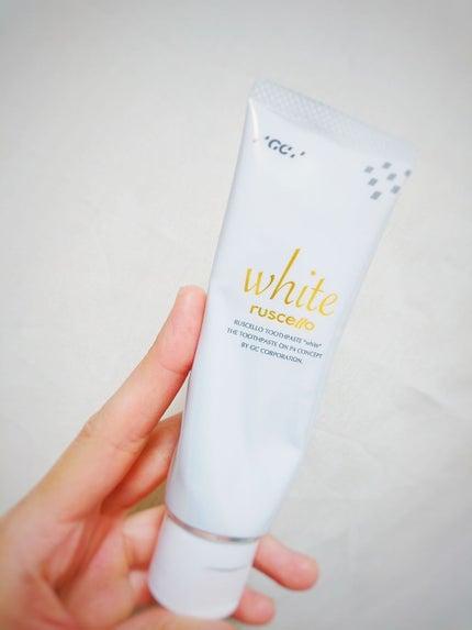 歯みがきペーストホワイト/ルシェロ/歯磨き粉を使ったクチコミ(1枚目)