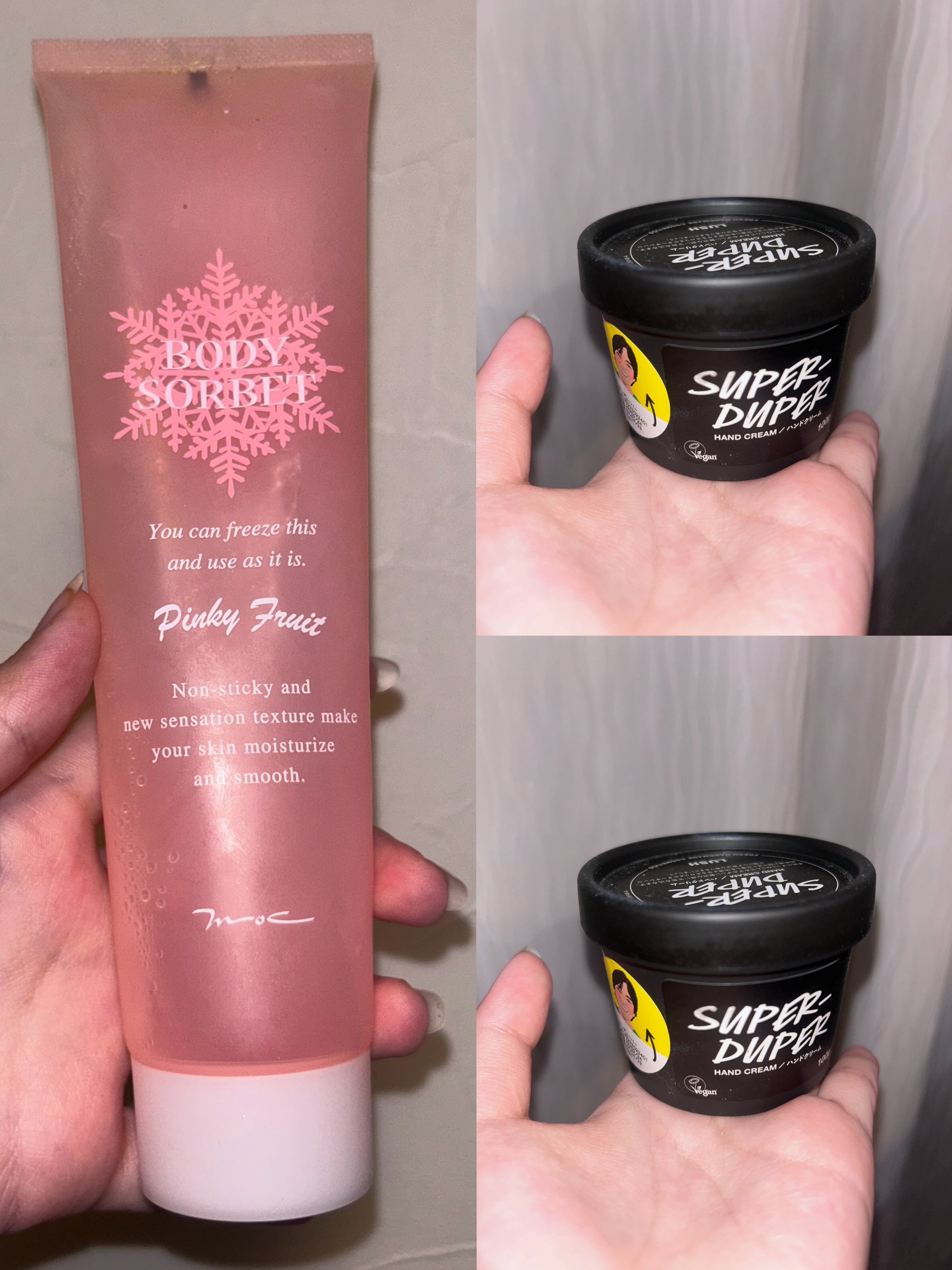 ボディソルベ P+/MOC/ボディローションを使ったクチコミ（1枚目）