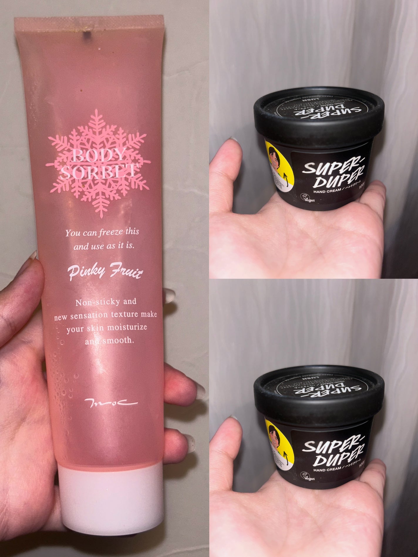 ボディソルベ P+/MOC/ボディローションを使ったクチコミ(1枚目)