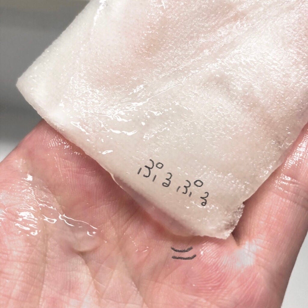 ミノン アミノモイスト ぷるぷるしっとり肌マスク/ミノン/シートマスク・パックを使ったクチコミ(5枚目)