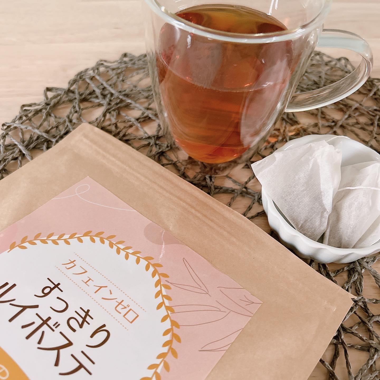 すっきりルイボスティー/鎌倉ライフ/ドリンクを使ったクチコミ（1枚目）