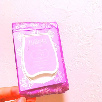 ミセラークレンジングシート セラムモイスト/ビフェスタ/クレンジングシートを使ったクチコミ(1枚目)