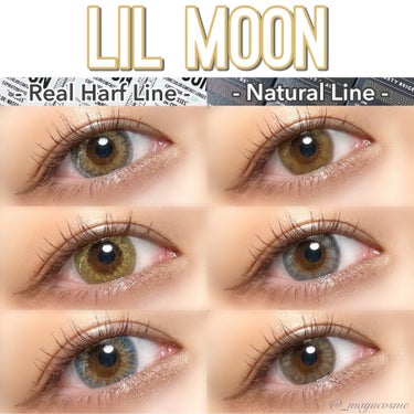 LIL MOON 1day スキンベージュ/LIL MOON/ワンデー（１DAY）カラコンを使ったクチコミ（1枚目）