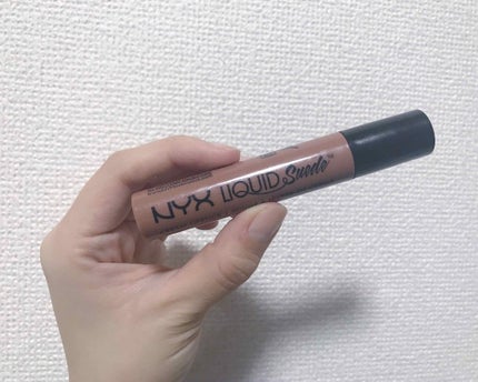 Em on LIPS 「NYXLiquidSuedeSandStorm今日NYXSto..」(1枚目)