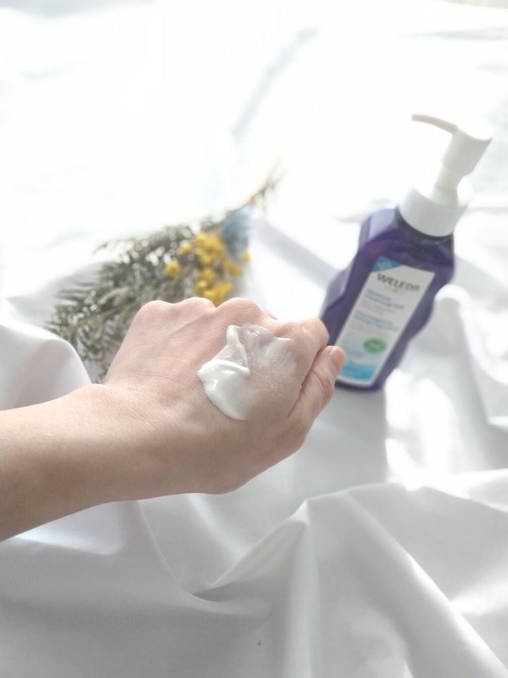 モイスチャー クレンジングミルク/WELEDA/ミルククレンジングを使ったクチコミ(3枚目)