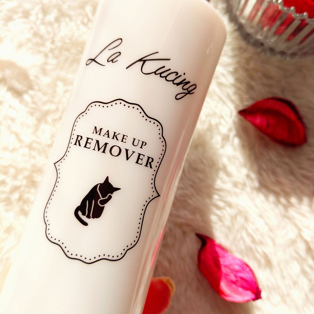 メイクアップリムーバー/La Kucing(ラクチン)/クレンジングジェルを使ったクチコミ（2枚目）