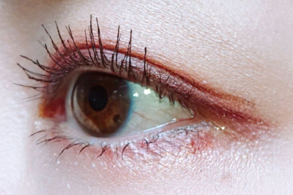 ゴクブトマスカラ/キャンメイク/マスカラを使ったクチコミ（3枚目）