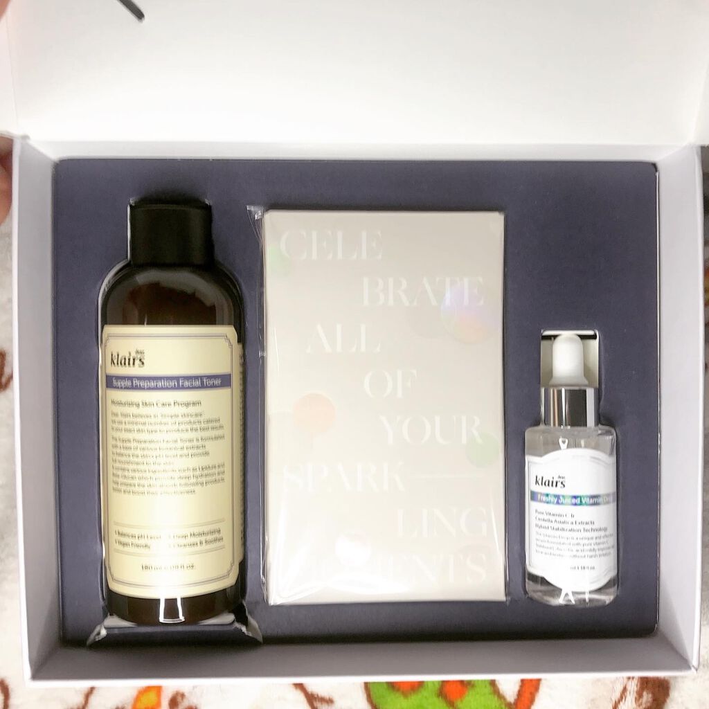 フレッシュリージュースドビタミンドロップ(35ml)/Klairs/美容液を使ったクチコミ（3枚目）