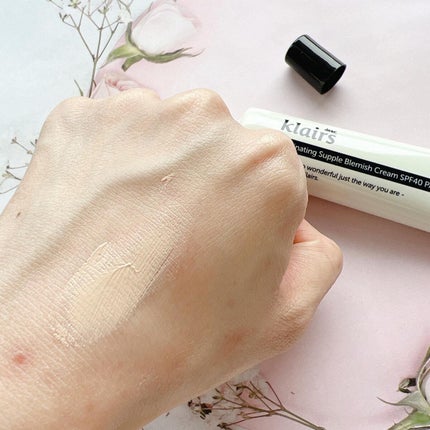 イルミネーティングサプルブレミッシュクリーム(40ml)/Klairs/化粧下地を使ったクチコミ(3枚目)