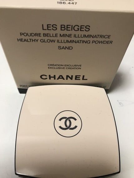 レ ベージュ プードゥル ベル ミン イルミナトゥリス/CHANEL/プレストパウダーを使ったクチコミ(2枚目)