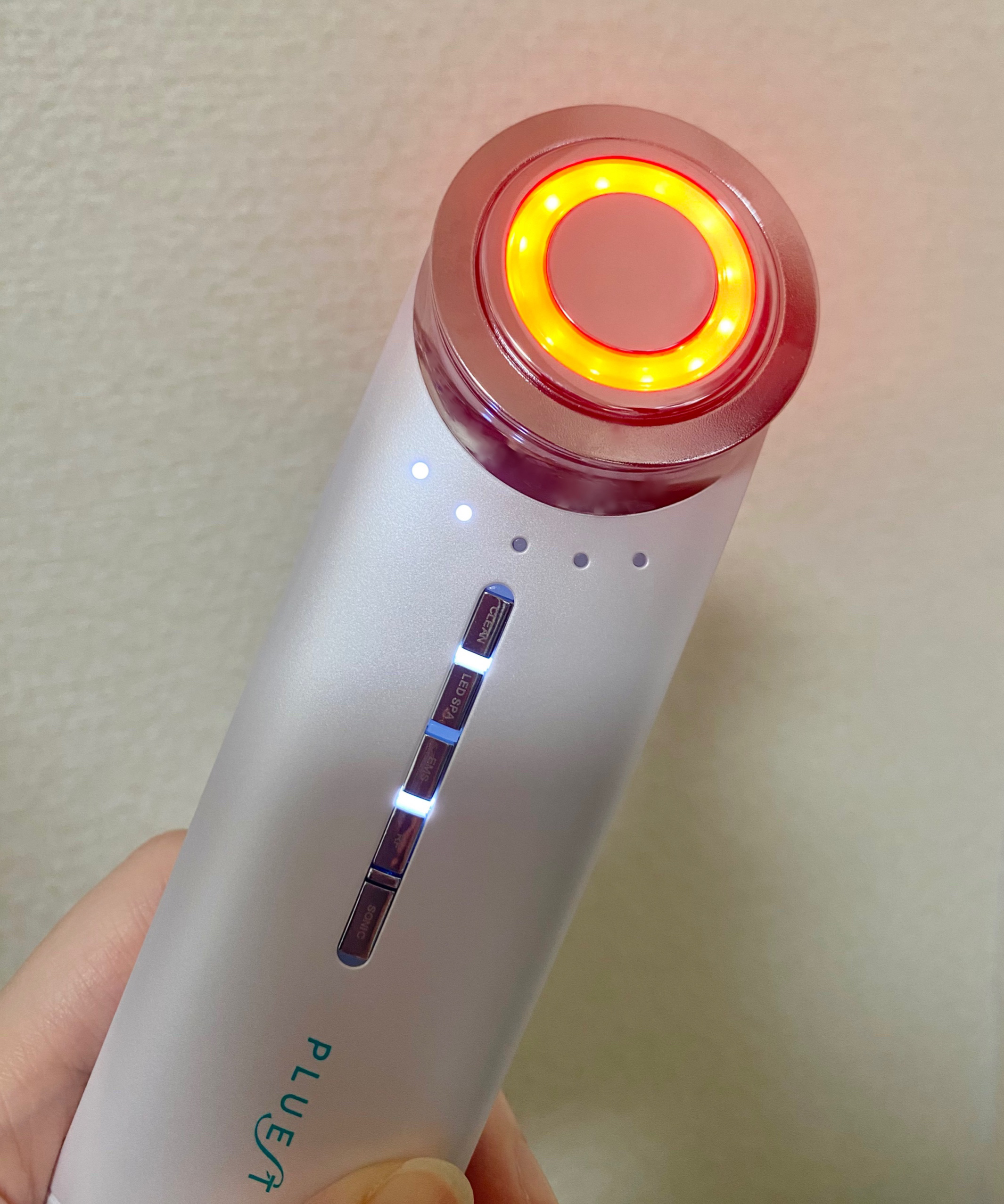 マルチフェイシャルスパ/PLUEST/美顔器・マッサージを使ったクチコミ（2枚目）