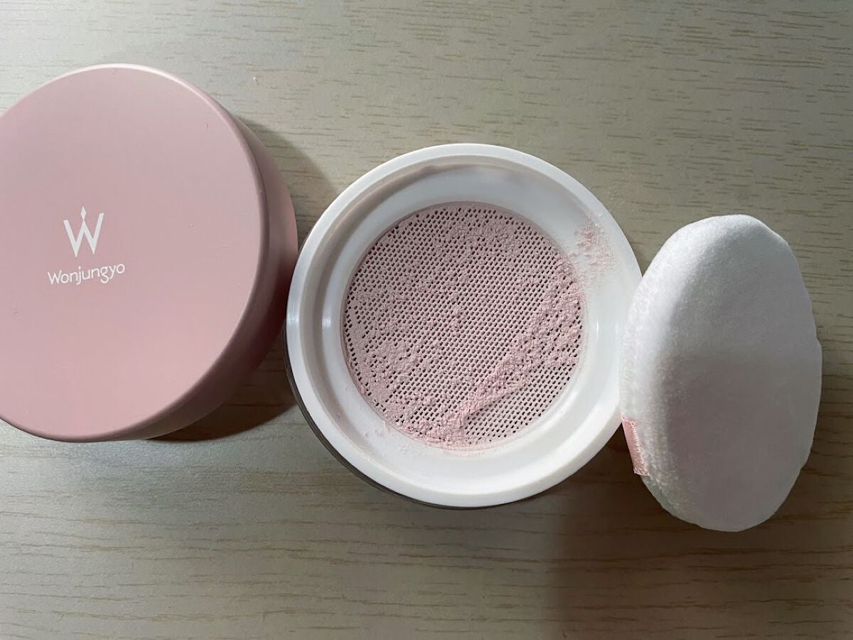 ウォンジョンヨ フィクシングブラーパウダー N/Wonjungyo/ルースパウダーを使ったクチコミ(2枚目)