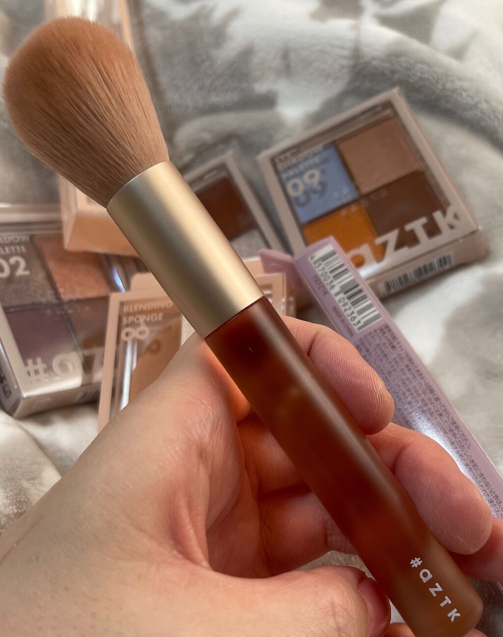 メイクアップブラシ/aZTK/その他を使ったクチコミ（2枚目）