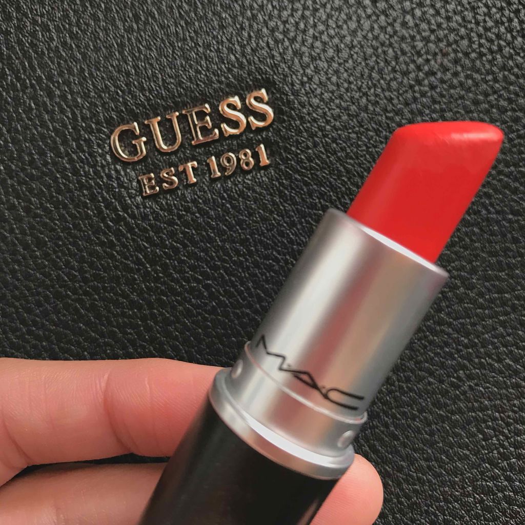 は る な on LIPS 「海外限定のMACのリップです‼︎彼氏からもらいました!高発色で..」(1枚目)