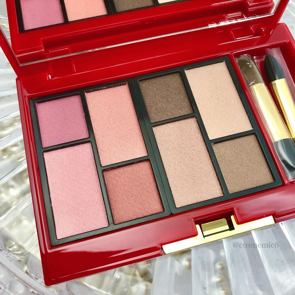 マイファンスィー ミネラル アイシャドー パレット03/Koh Gen Do/アイシャドウパレットを使ったクチコミ(1枚目)