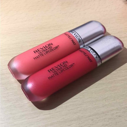 ウルトラ HD マット リップカラー/REVLON/口紅を使ったクチコミ(1枚目)