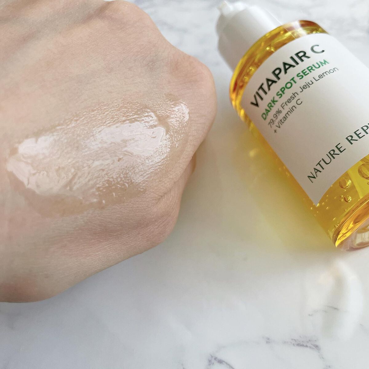 ビタペアC 集中美容液スペシャルセット/ネイチャーリパブリック/美容液を使ったクチコミ(4枚目)