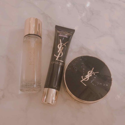 アンクル ド ポー ルクッション/YVES SAINT LAURENT BEAUTE/クッションファンデーションを使ったクチコミ(1枚目)