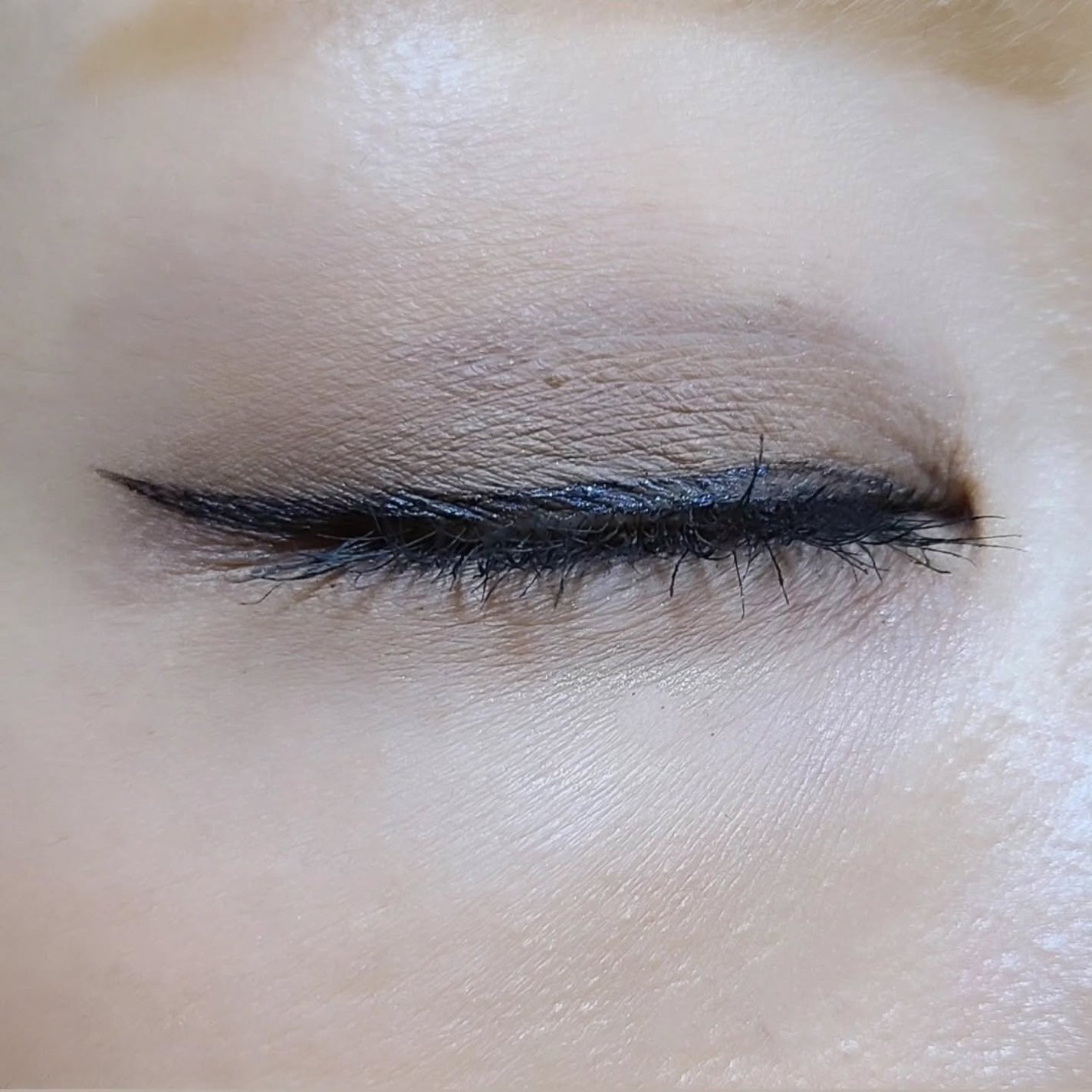 シルキーリキッドアイライナーWP/D-UP/リキッドアイライナーを使ったクチコミ(7枚目)