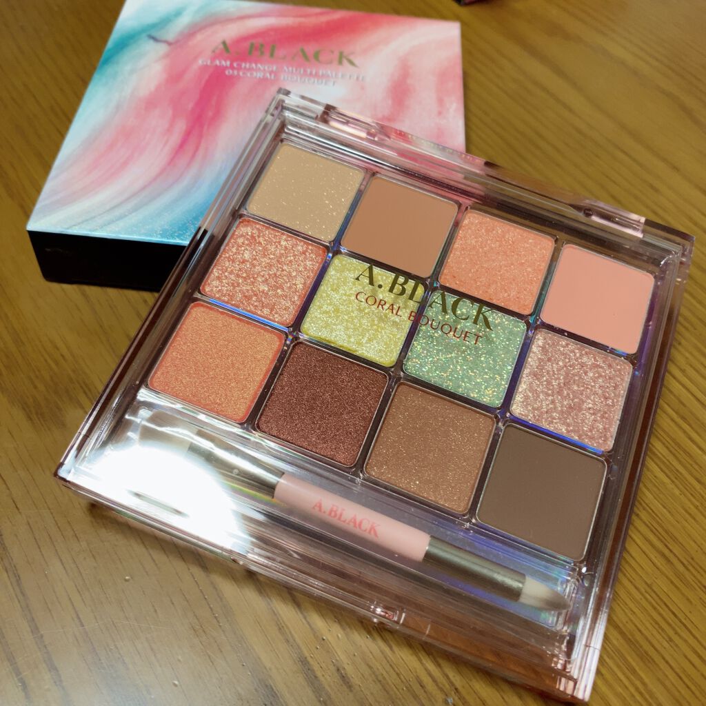 グラムチェンジマルチパレット/A.BLACK/マルチパレットを使ったクチコミ（1枚目）
