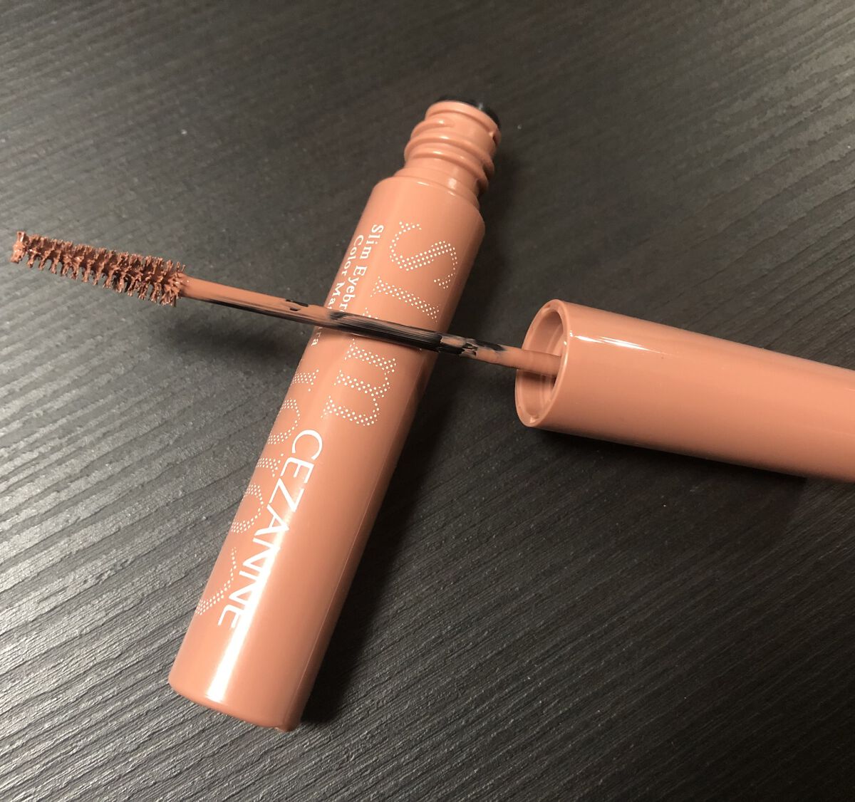 極細アイブロウマスカラ/CEZANNE/眉マスカラを使ったクチコミ（2枚目）