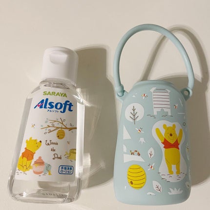 アルソフト 手指消毒ローション/サラヤ/ハンドクリームを使ったクチコミ(3枚目)