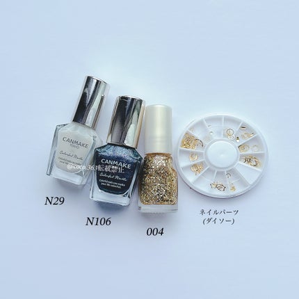 カラフルネイルズ/キャンメイク/マニキュアを使ったクチコミ(6枚目)