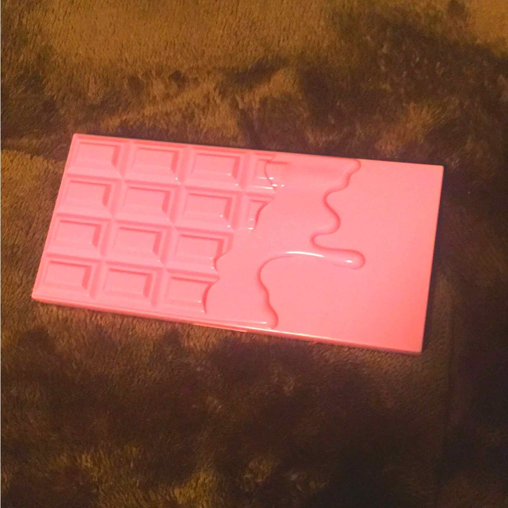 アイラブチョコレート/MAKEUP REVOLUTION/アイシャドウパレットを使ったクチコミ(2枚目)