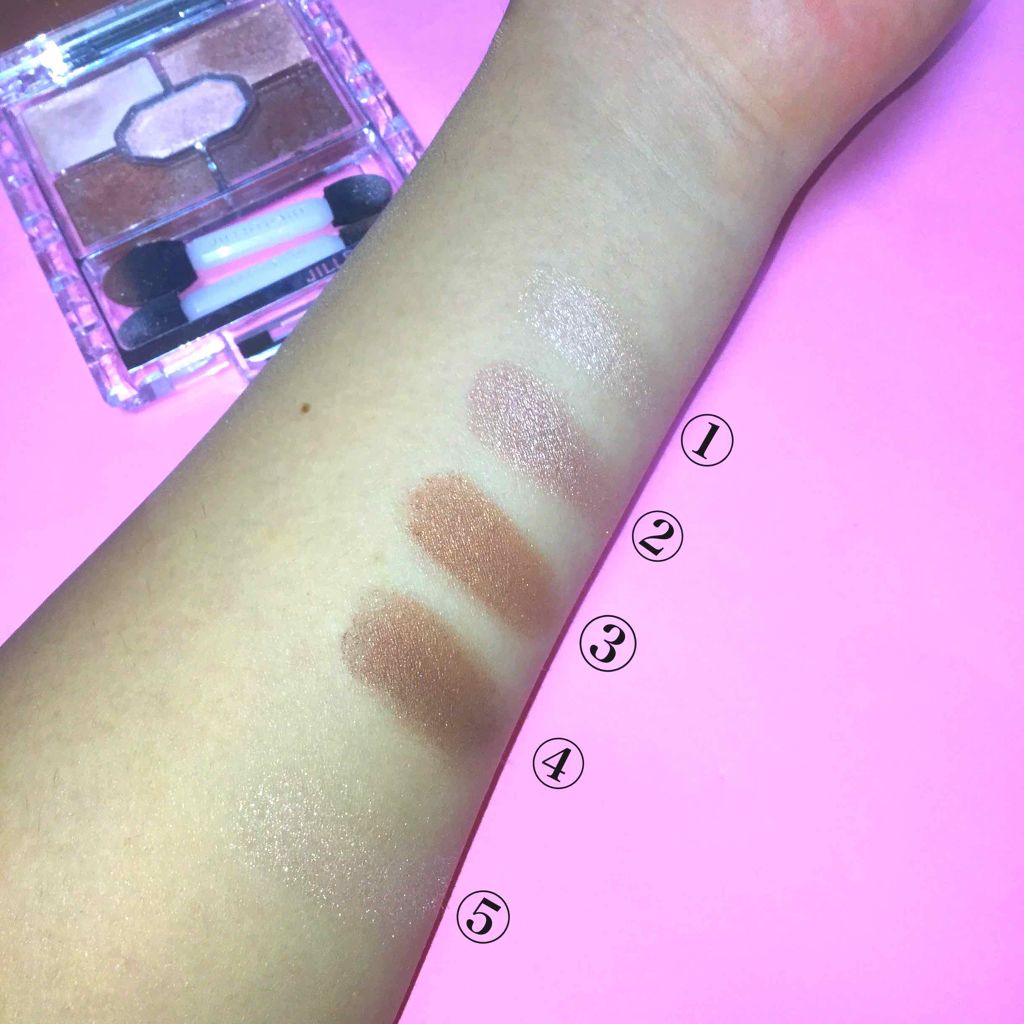 リボンクチュール アイズ/JILL STUART/アイシャドウパレットを使ったクチコミ(3枚目)