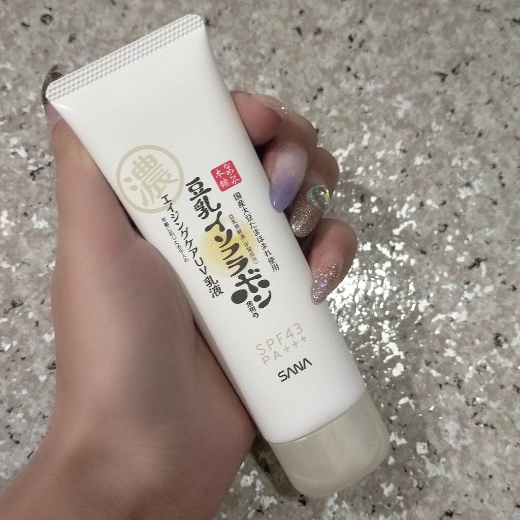 リンクルUV乳液/なめらか本舗/日焼け止めミルクを使ったクチコミ(1枚目)